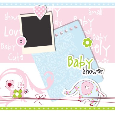 Scrapbook tasarım öğeleri