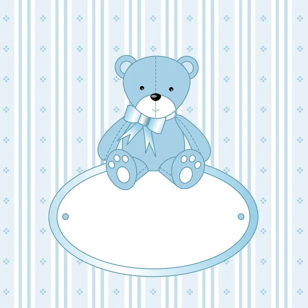 Nallebjörn för baby — Stock vektor