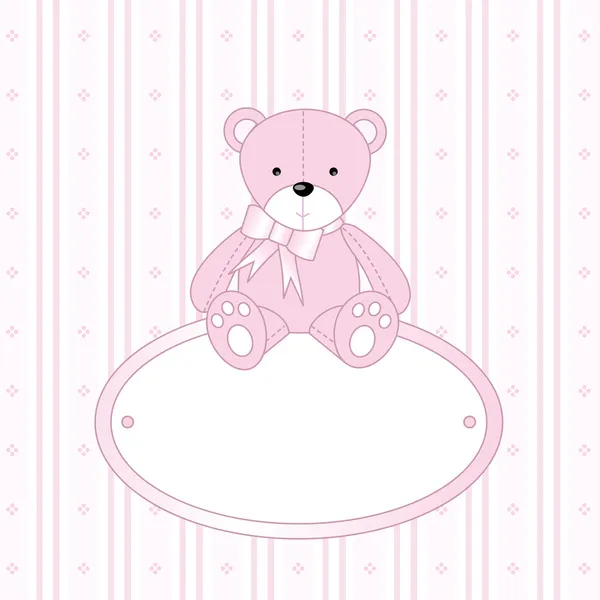 Nallebjörn för baby — Stock vektor
