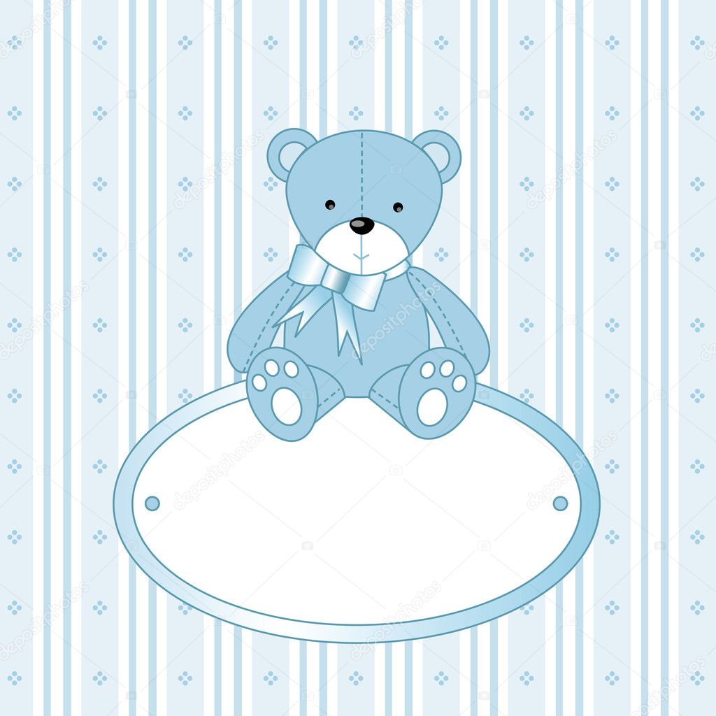 Teddy bear for baby
