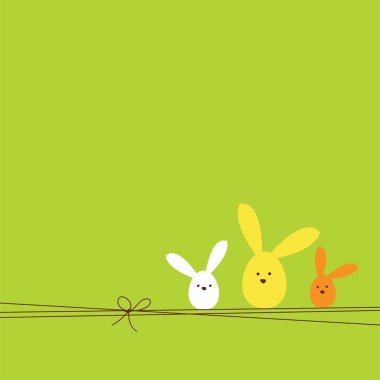 Easter card clipart