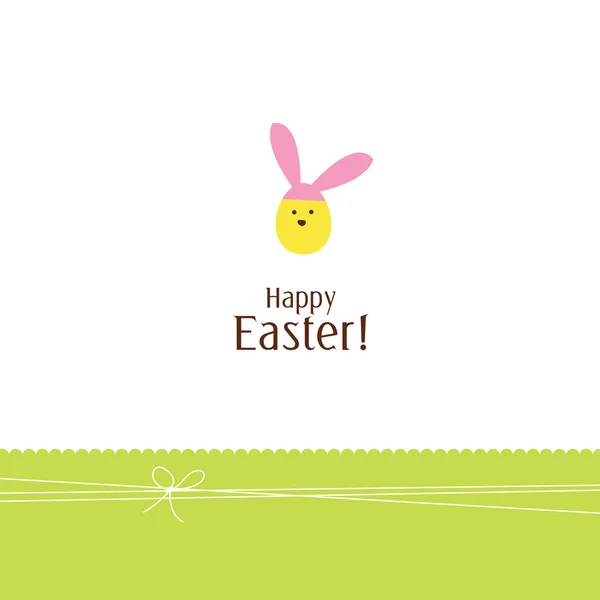 Colorful easter card — Stock Vector
