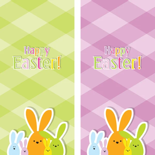 Easter web banners — Stock Vector