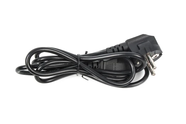 Wtyk kabla elektrycznego — Zdjęcie stockowe