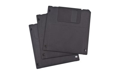 drie diskettes