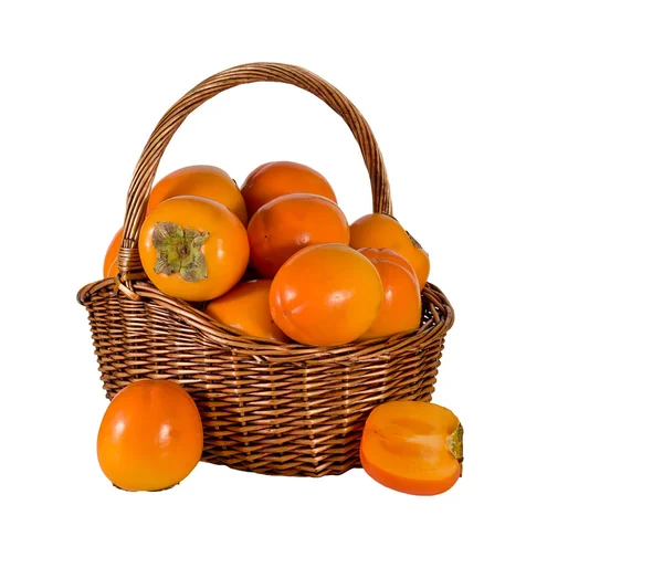 Vruchten in een mand — Stockfoto