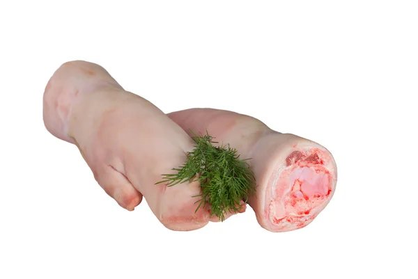 stock image Pork leg