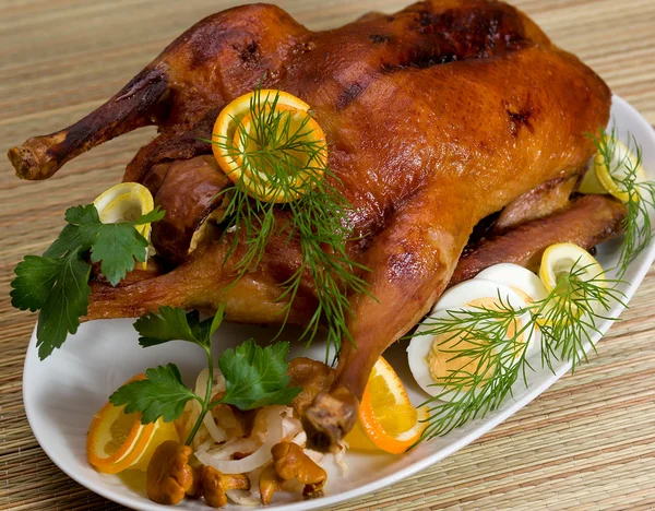 Roast duck Stock Picture
