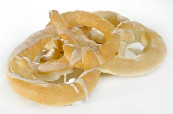 Cheese pretzel — Stock Photo, Image