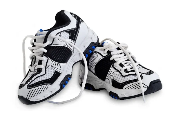 Sneakers voor jongen. — Stockfoto