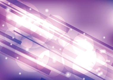 Abstract shiny purple background clipart