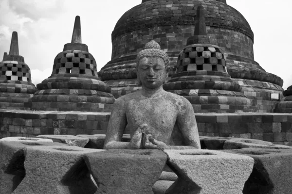 stock image Buddha of Borobudur