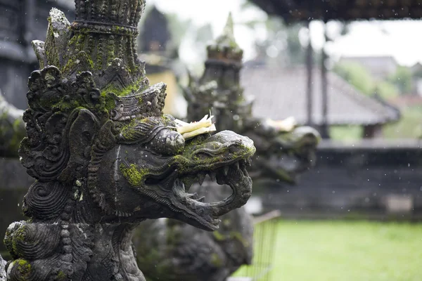 Drangon hinduskich Balijski świątyni Obraz Stockowy