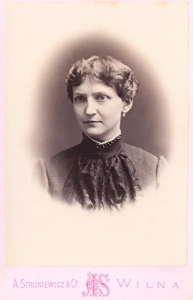 Vintage Photograph of a woman