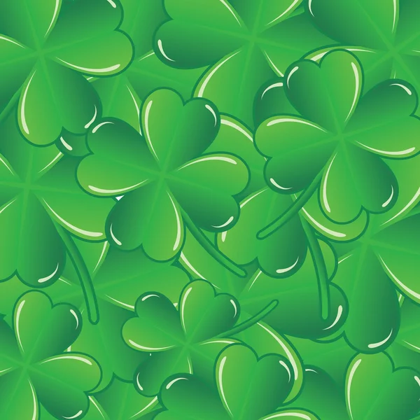 Hintergrund zum St. Patrick 's Day — Stockvektor