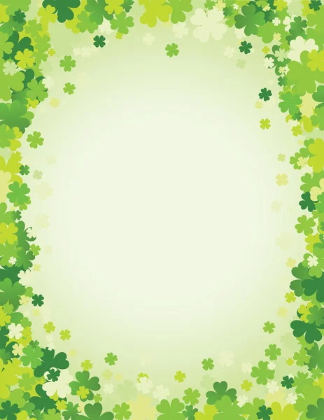 Hintergrund zum St. Patrick 's Day — Stockvektor