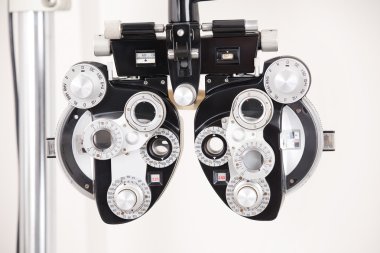 Eye Exam Equipment clipart