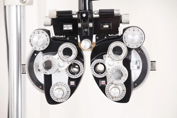 目の試験装置 — ストック写真