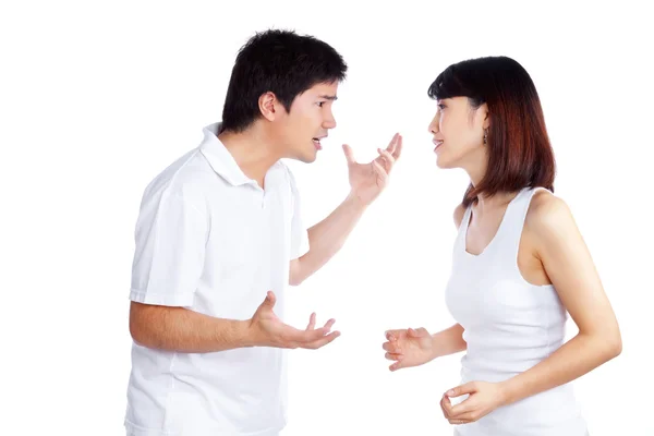 Angry Couple Arguing — Stock Photo, Image