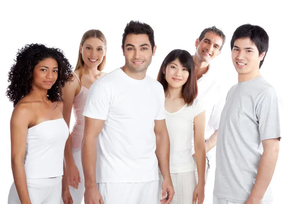 Multi-etnische groep — Stockfoto
