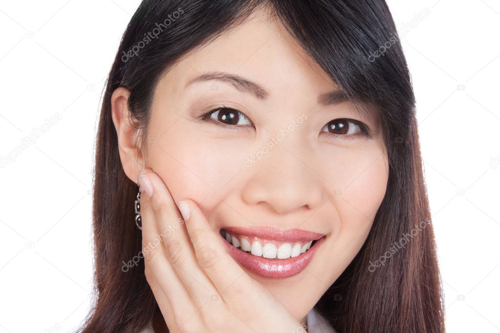 Young Asian Woman Portrait