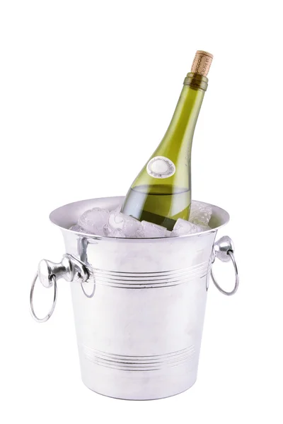 Champagne bucket — Stock Photo, Image