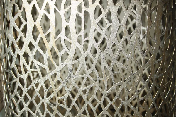 Decorative background from the metal — Stock Photo, Image