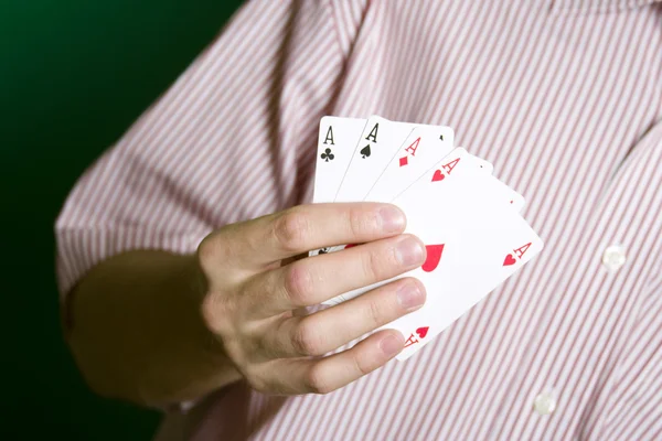 stock image Winning Hand