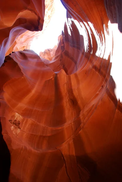 Antelope Canyon — Stock fotografie