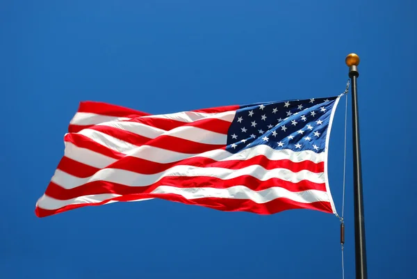 Флаг США Стоковая Картинка