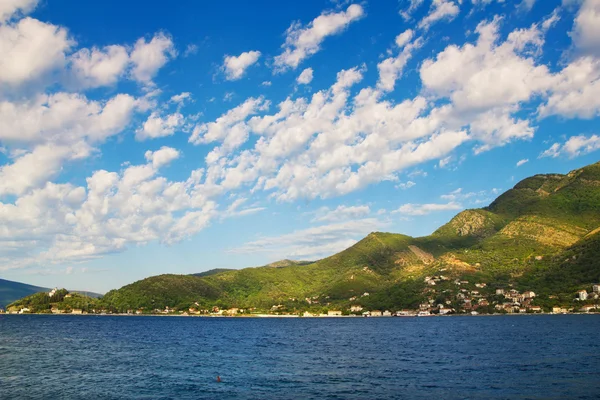 Baía de Kotor, Montenegro — Fotografia de Stock
