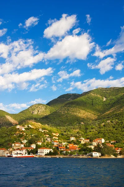 Baia di Kotor, Montenegro — Foto Stock