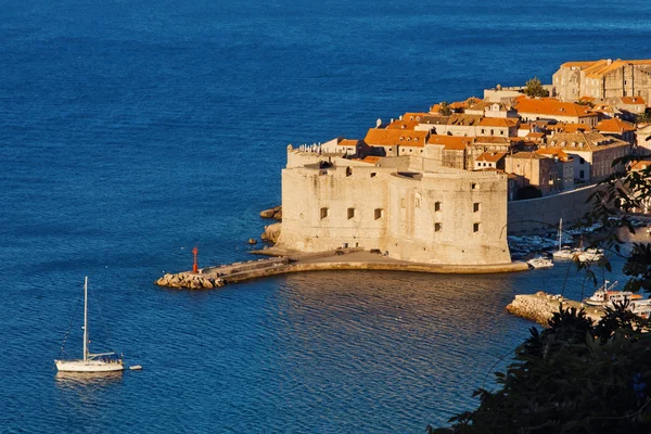 Старе місто Дубровник, круатія. — стокове фото