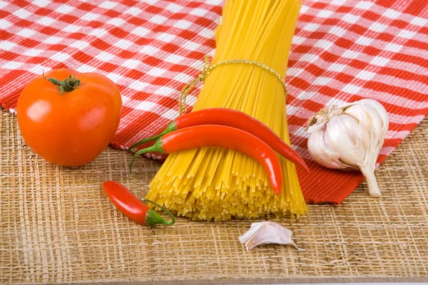 Olasz tészta — Stock Fotó