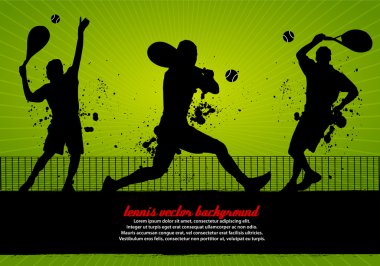 Men's Tennis clipart