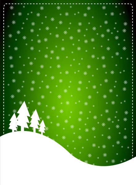 Christmas Background _ 2 — стоковый вектор