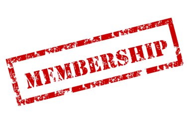 Membership rubber stamp