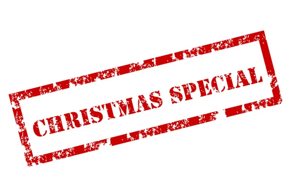 Selo especial de Natal — Vetor de Stock