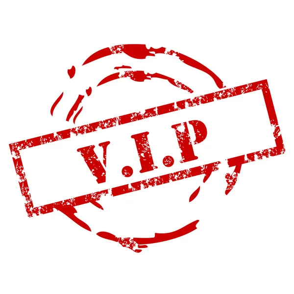 Grunge Vip bélyegző — Stock Vector