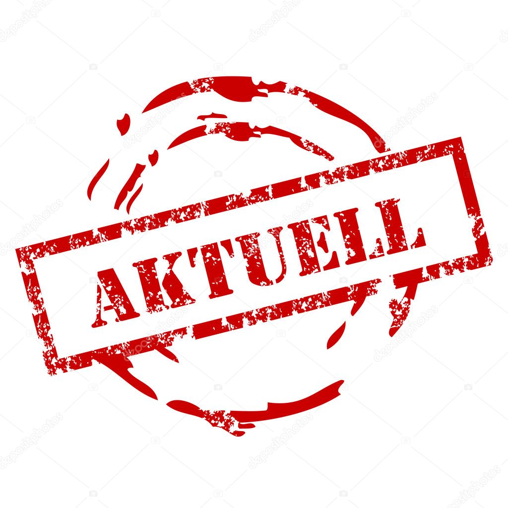 Aktuell Rubber Stamp