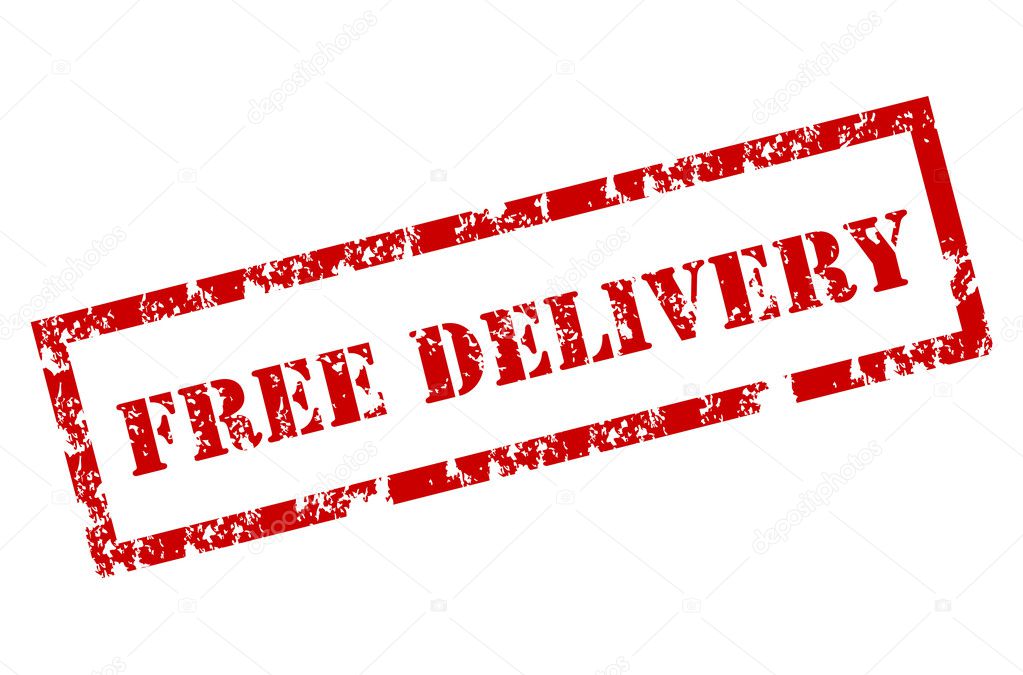 Free delivery stamp