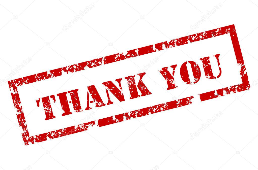 Thank you stamp Stock Vector by ©burakowski 8939881