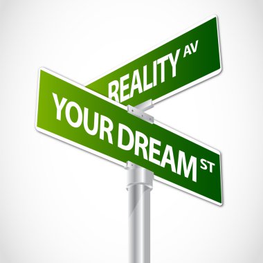 Reality sign clipart