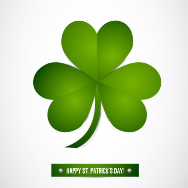 Shamrock Leaf Vector clipart