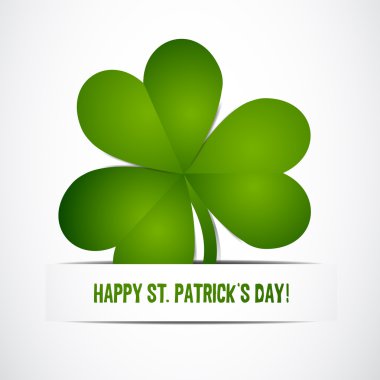 Shamrock Clover Vector clipart