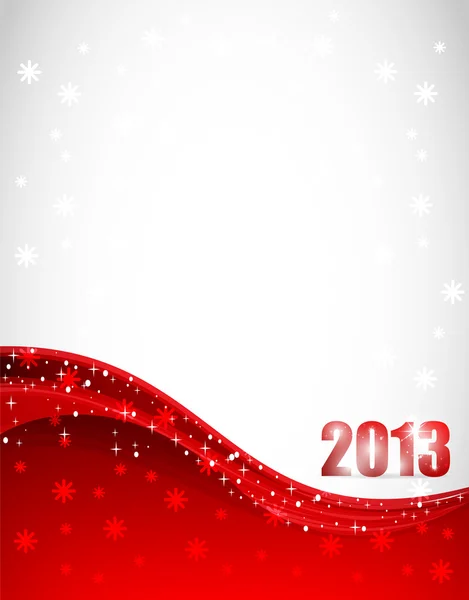 Año Nuevo 2013 — Archivo Imágenes Vectoriales