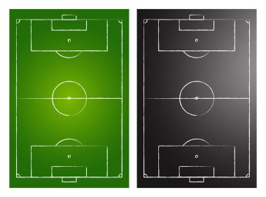 Soccer Fields clipart