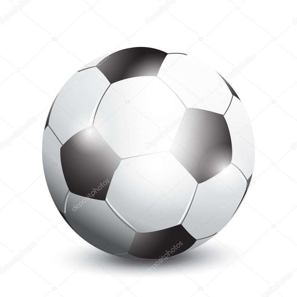 3d Soccer ball