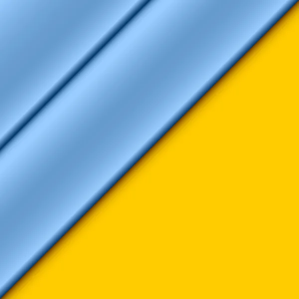 Panneaux bleus . — Image vectorielle