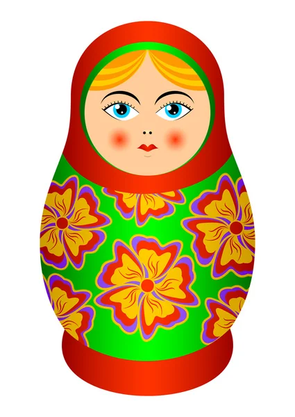 stock vector Russian souvenir.